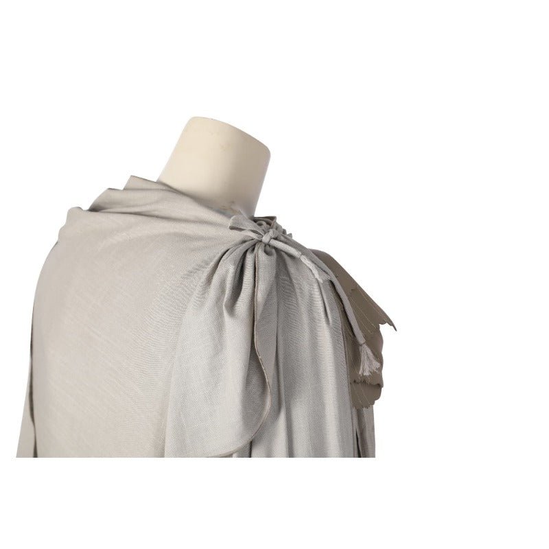 Traje de Cosplay de Elfo Elrond de Los Anillos de Poder para Hombres - Túnica, Capa y Armadura - Fantasia Cosera
