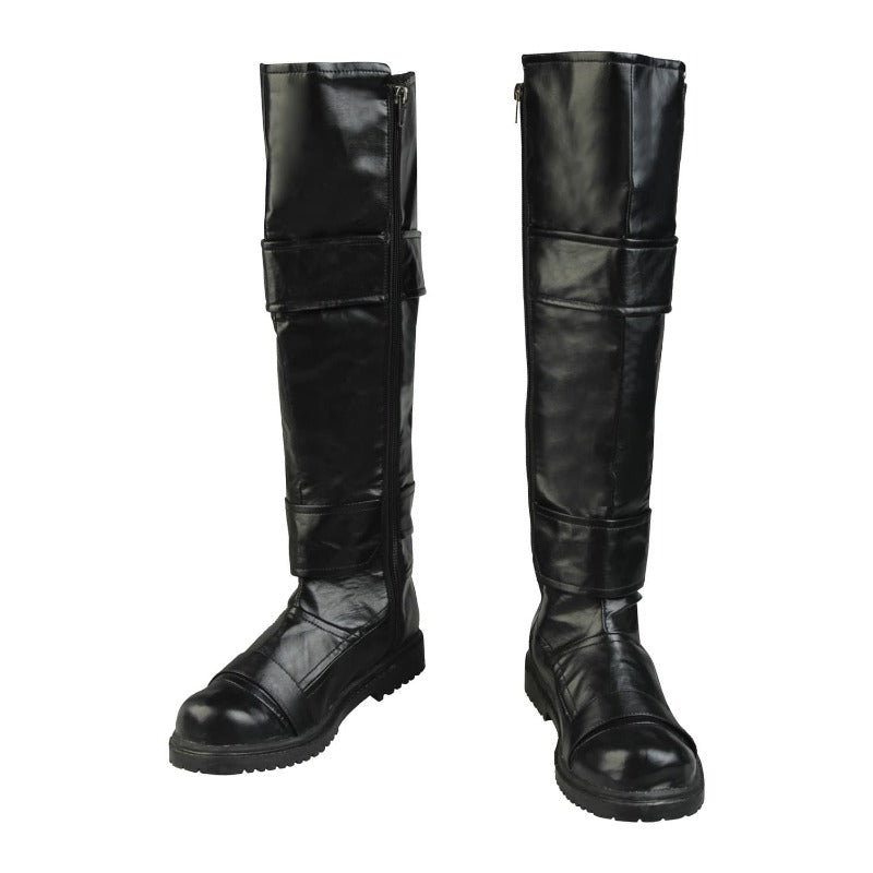 Traje de Cosplay de Negasonic Teenage Warhead de Deadpool 2 con Botas - Ellie Phimister - Fantasia Cosera