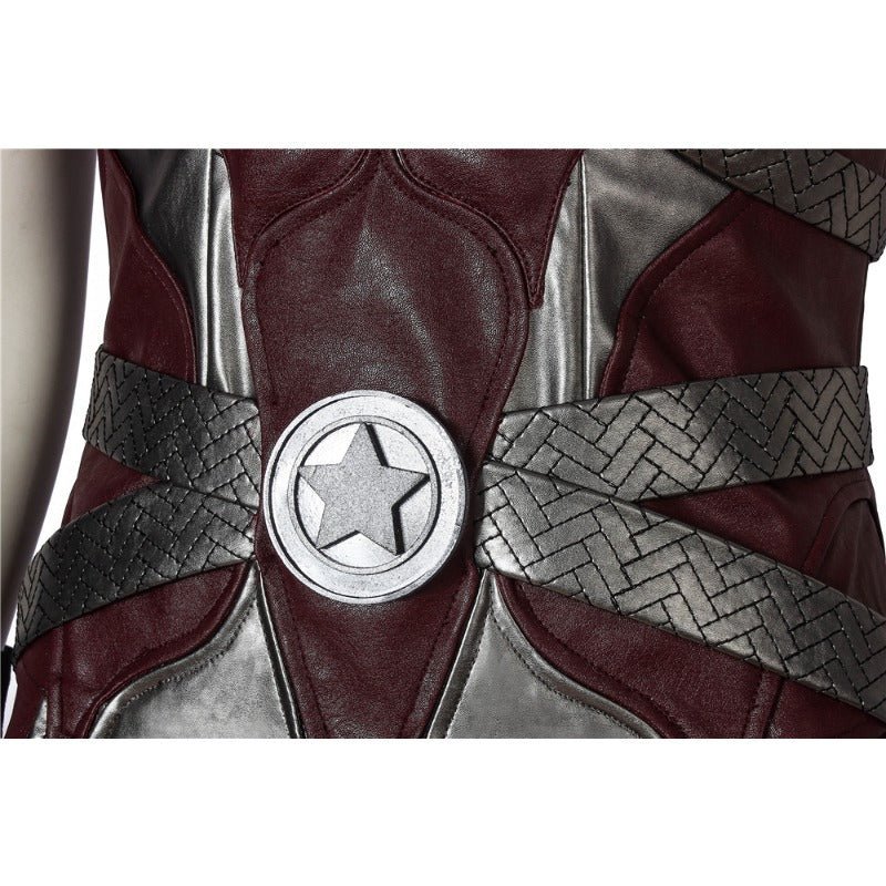 Traje de Cosplay Completo de Reina Maeve de The Boys para Halloween y Eventos - Fantasia Cosera