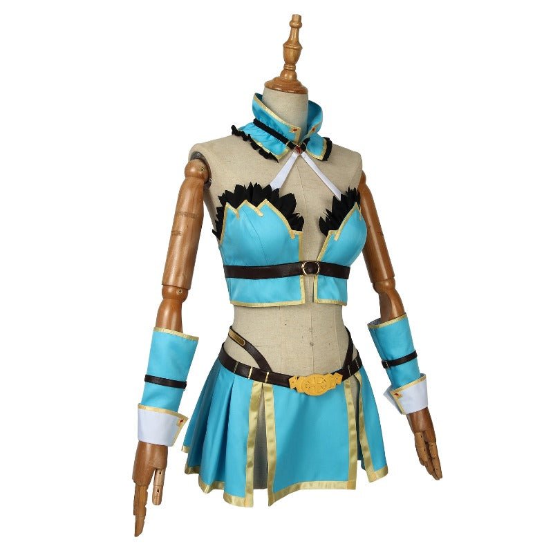 Traje de Cosplay de Shea Haulia de Arifureta: De Común a la Más Fuerte del Mundo - Fantasia Cosera