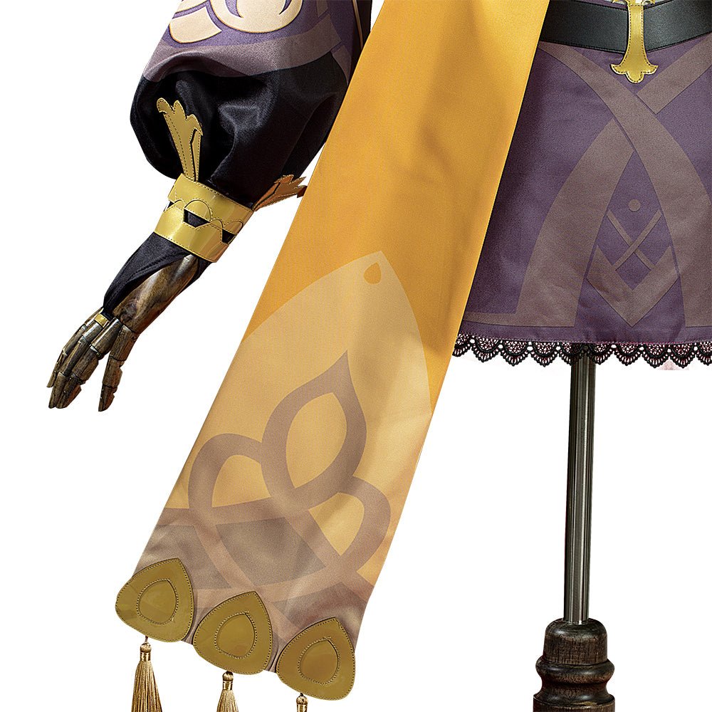 Traje de Cosplay de Collei de Genshin Impact para Fans – Diseño Auténtico Inspirado en el Anime - Fantasia Cosera