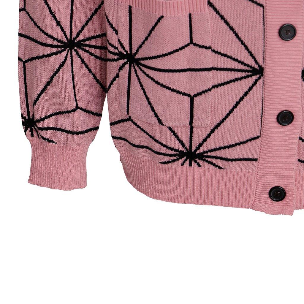 Sudadera Cosplay de Nezuko Kamado de Demon Slayer | Disfraz de Halloween y Carnaval | Recreación de Anime - Fantasia Cosera