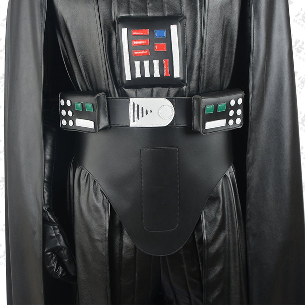 Traje de Cosplay Premium de Darth Vader de Star Wars - Réplica de Película - Fantasia Cosera