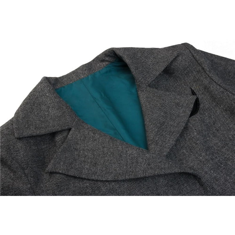 Traje de Cosplay de Newt Scamander de Fantasticas Criaturas - Edición Los Crímenes de Grindelwald - Fantasia Cosera