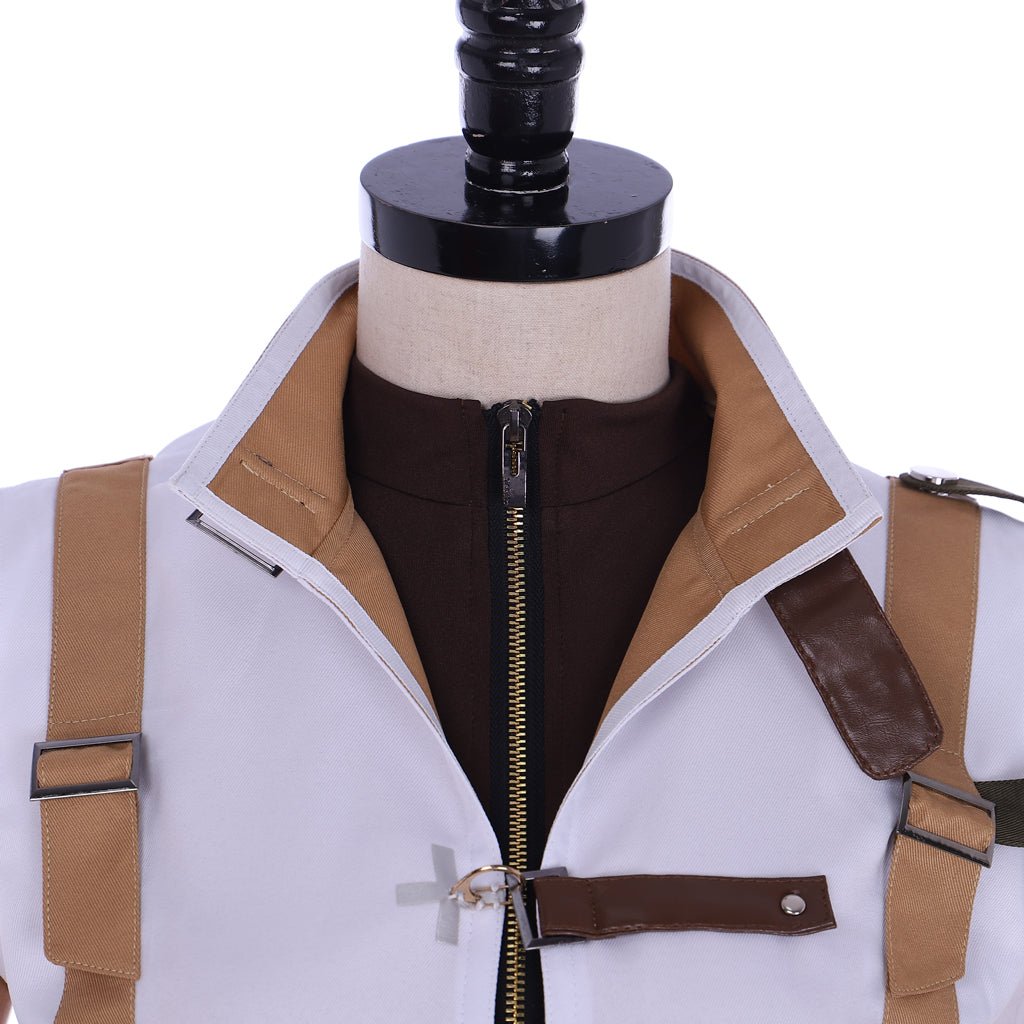 Traje de Cosplay de Lightning Farron de Final Fantasy XIII | Outfit de Eclair Farron para Fans - Fantasia Cosera