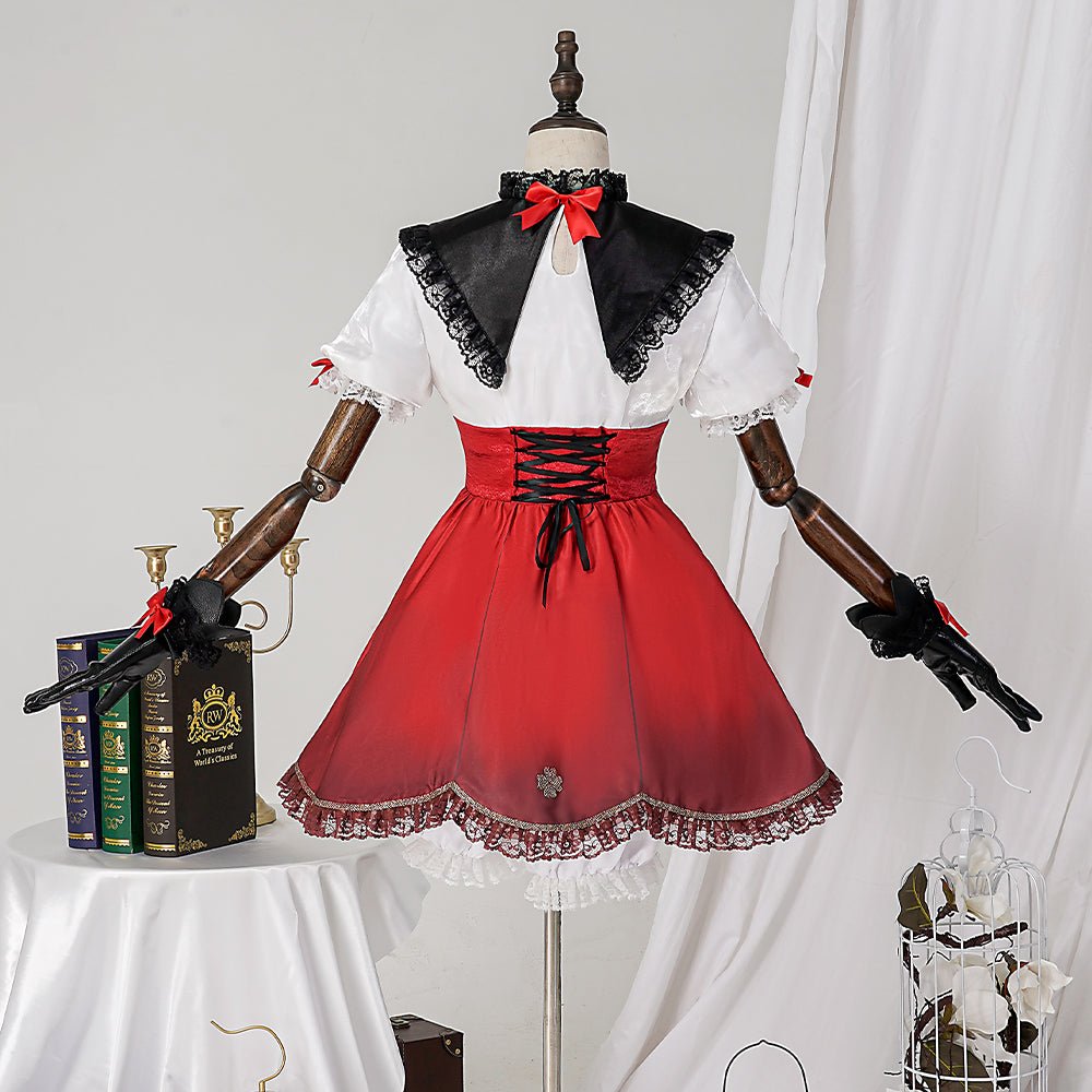 Traje de Cosplay de Klee de Genshin Impact para Mujeres - Fantasia Cosera