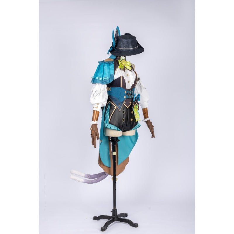 Traje Cosplay de Kirara Genshin Impact Tamaño Estándar Personalizado - Fantasia Cosera