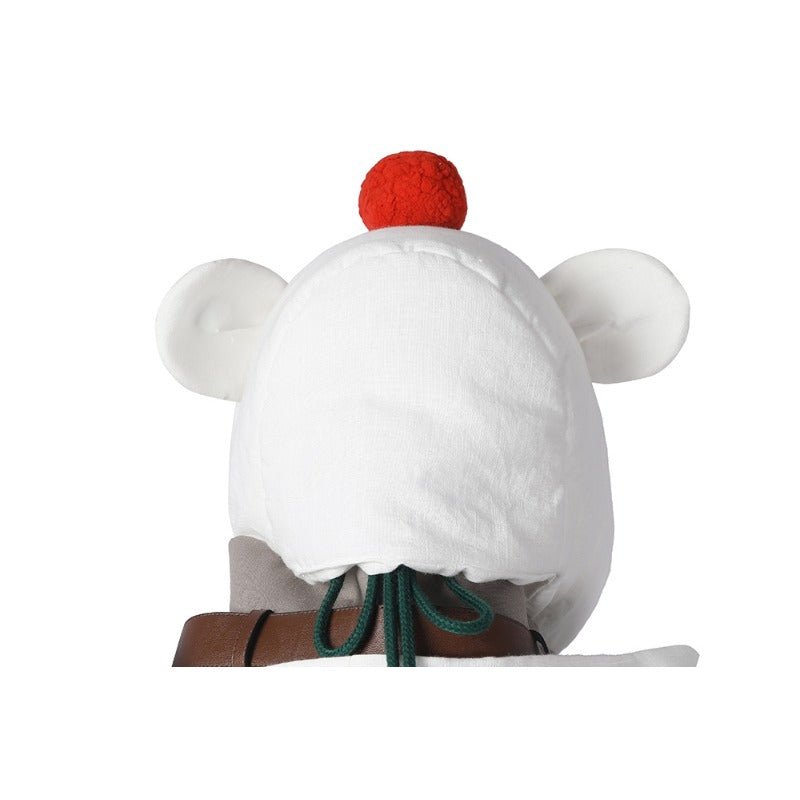 Disfraz de Cosplay de FF Yuffie Kisaragi Capa Conjunto de Dos Piezas con Sombrero para Fans de Final Fantasy - Fantasia Cosera