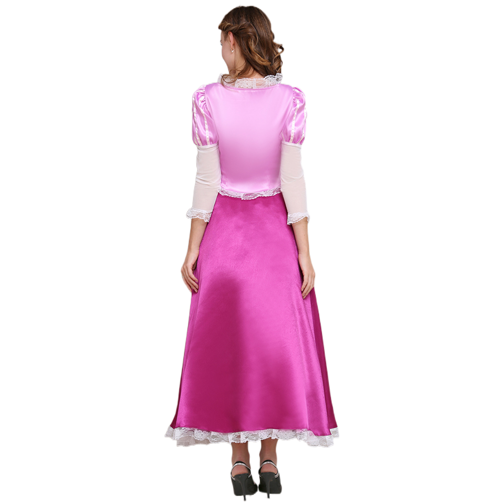 Serie de Disfraces de Cosplay de Disney Enredados | Rapunzel, Naveen, Madre Gothel y Más - Fantasia Cosera