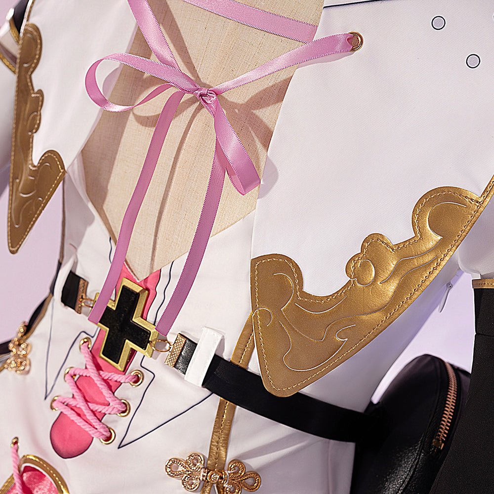 Traje de Cosplay de Anke de Wuthering Waves - Outfit de Personaje de Juego de Alta Calidad - Fantasia Cosera