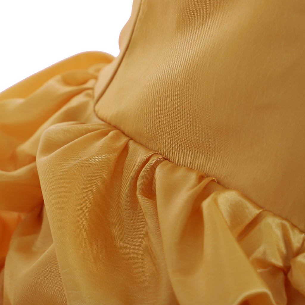 Vestido de Princesa Belle para Adultos | Disfraz de Cosplay para Halloween y Fiestas Temáticas - Fantasia Cosera