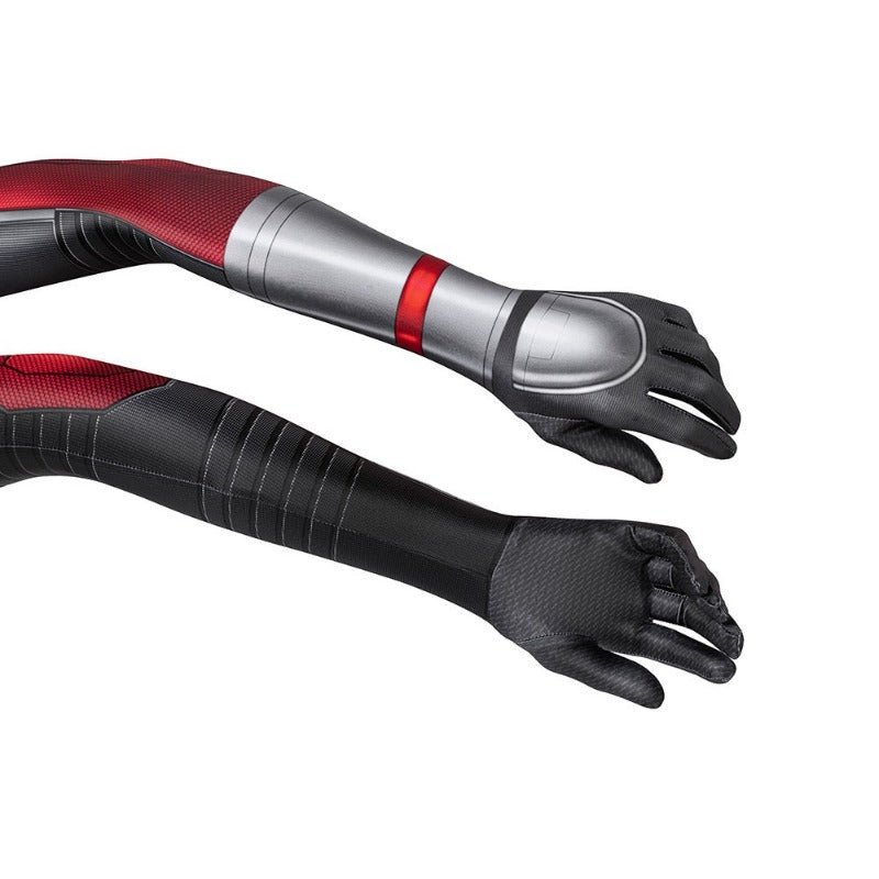 Traje de Cosplay de Ant-Man y la Avispa - Disfraz de Halloween de Scott Lang - Fantasia Cosera