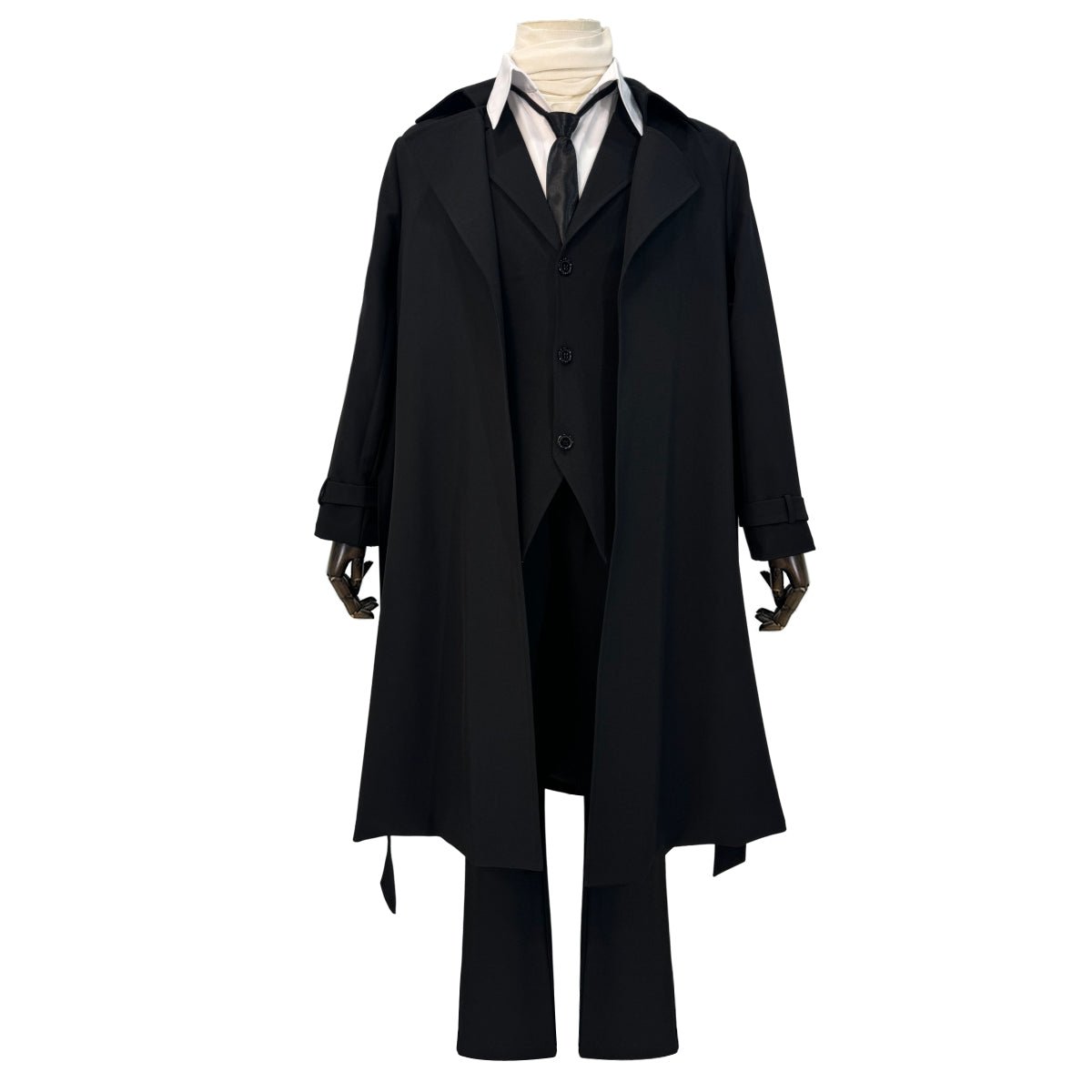 Traje de Cosplay Dazai Osamu de Bungou Stray Dogs - Outfit Anime de Alta Calidad - Fantasia Cosera