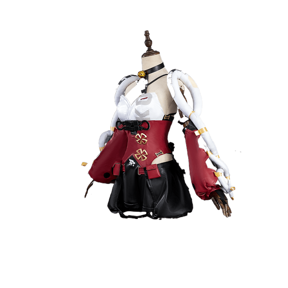 Traje de Cosplay de Mana Nekomiya de Zenless Zone Zero - Conjunto Completo con Accesorios - Fantasia Cosera