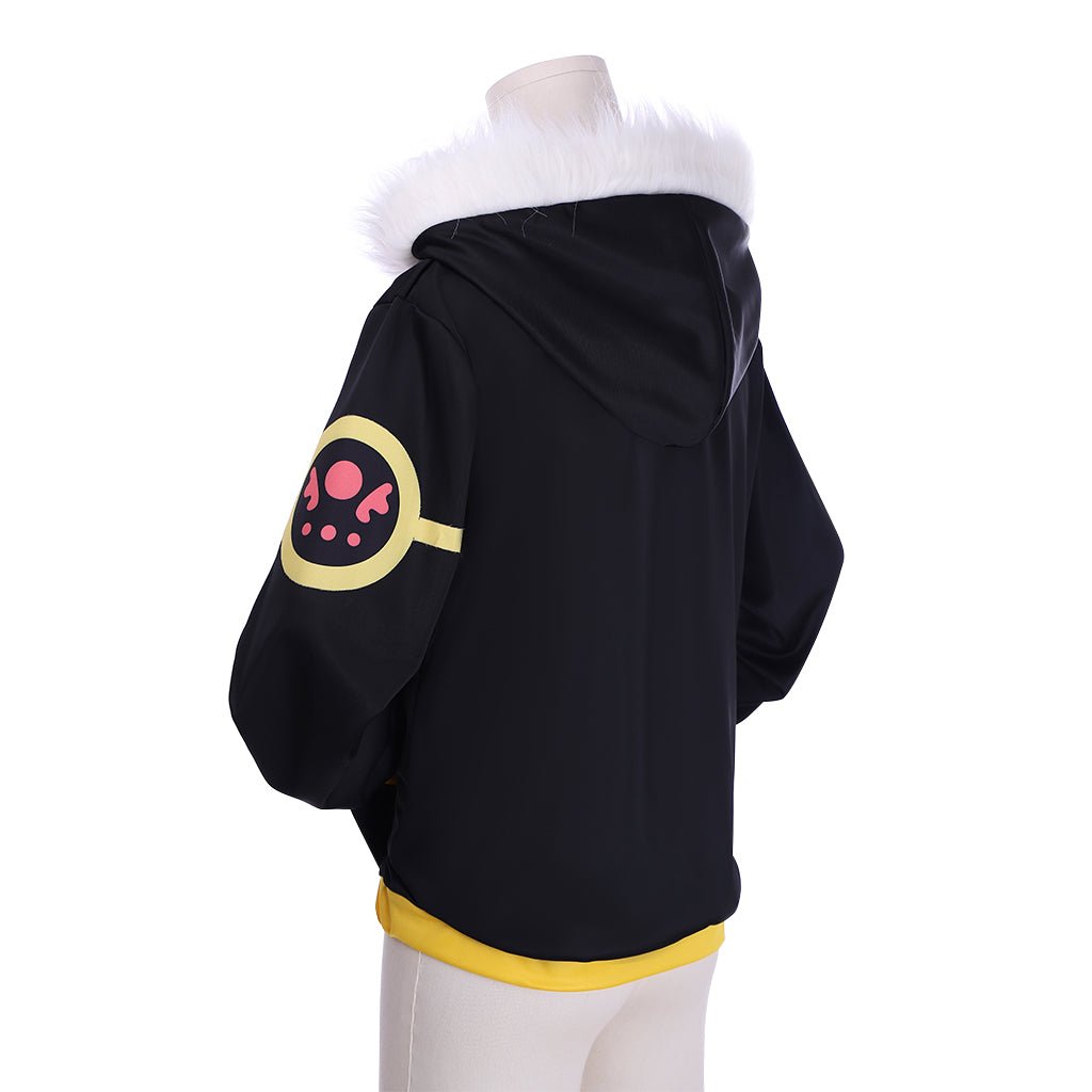 Traje de Cosplay de Frisk de Anime Undertale - Sudadera y Outfit para Fans - Fantasia Cosera