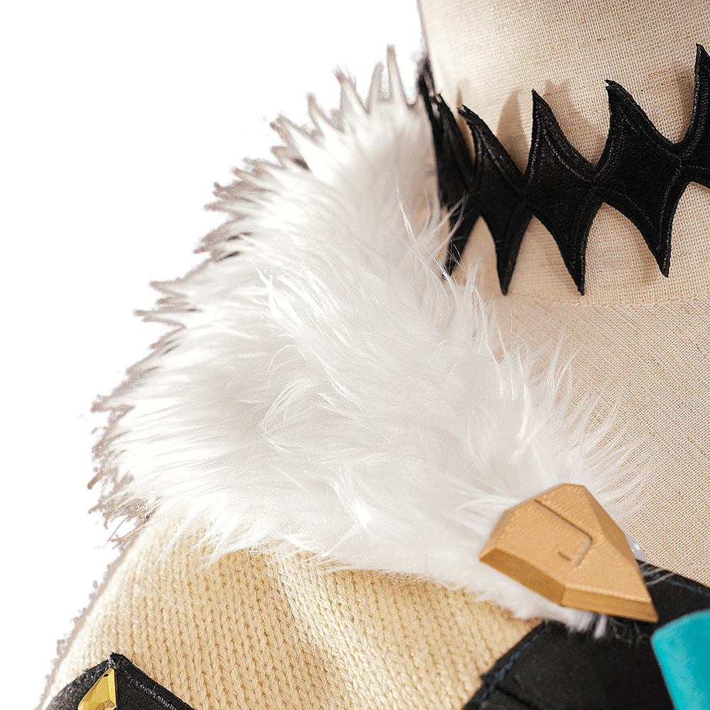 Traje de Cosplay de Valessa de Genshin Impact - Outfit de Personaje de Juego de Alta Calidad - Fantasia Cosera