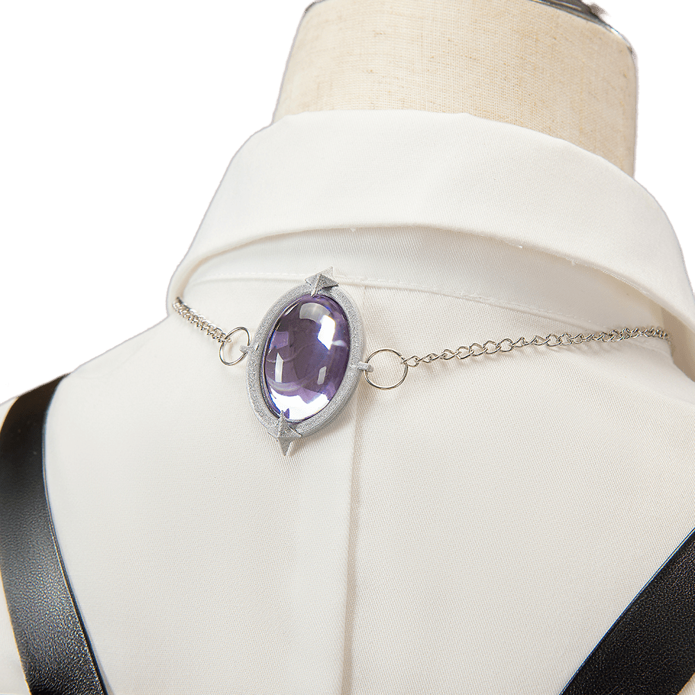 Traje de Cosplay de Fu Hua - Misty London Swift Feather de Honkai Impact 3rd - Fantasia Cosera