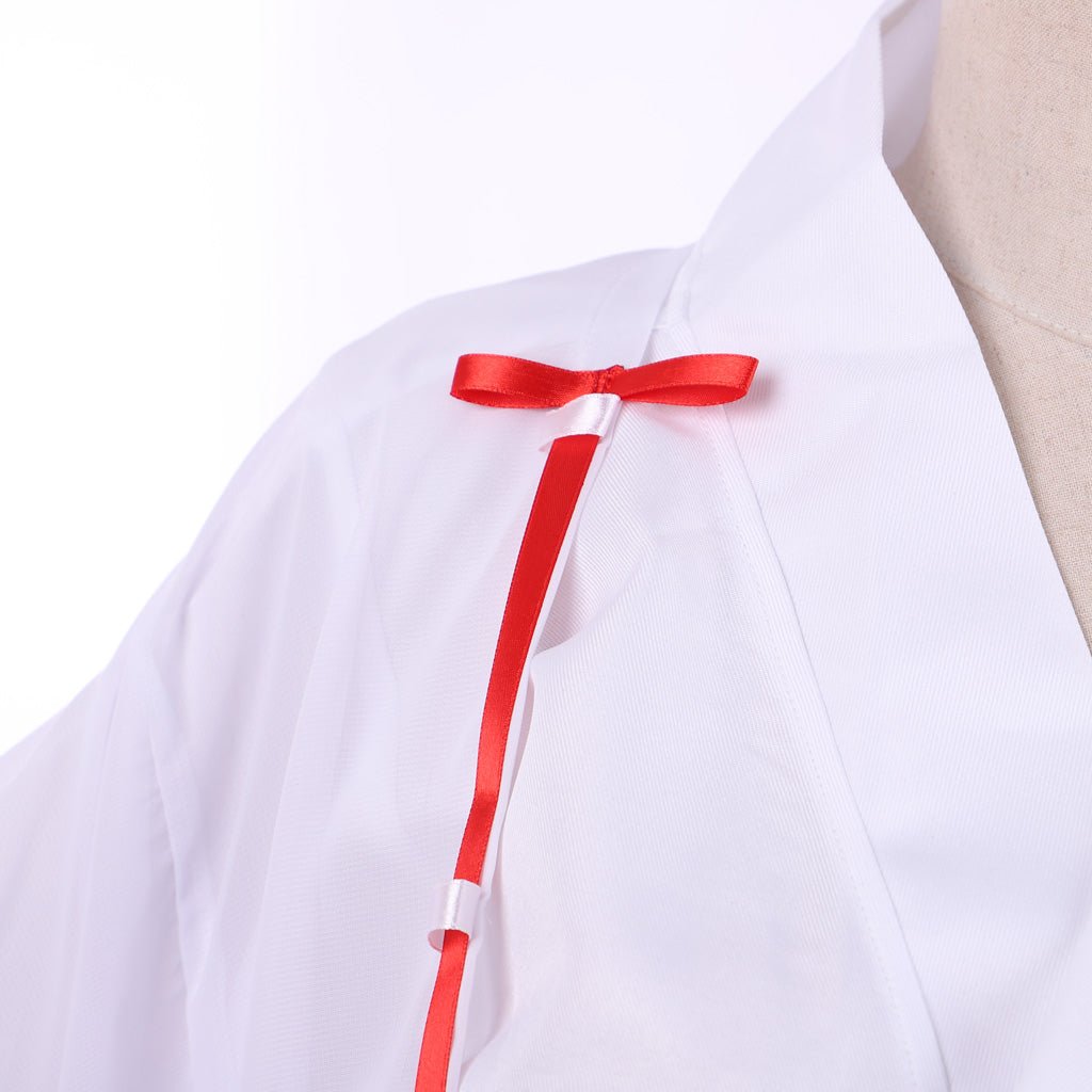 Conjunto completo de Kimono de Cosplay de Inuyasha Kikyo - Fantasia Cosera