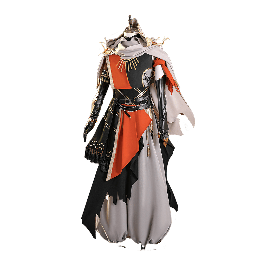 Traje de Cosplay de Mercenario de Identity V - Atuendo de Mercenario del Mundo Fantástico para Fans del Juego - Fantasia Cosera