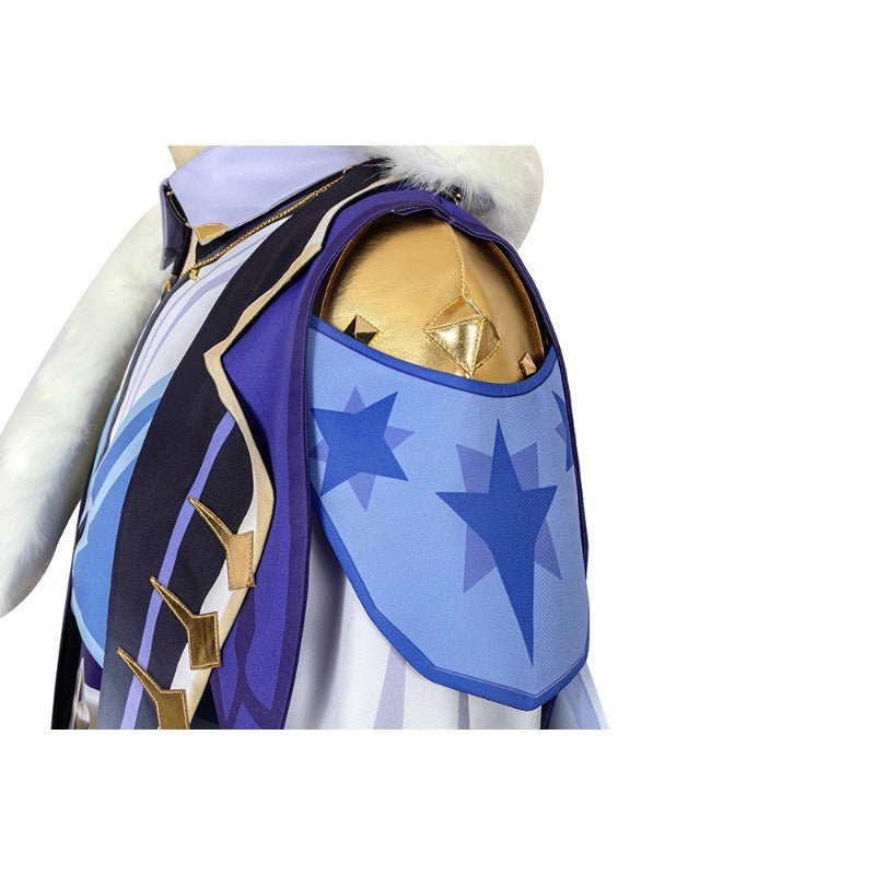 Disfraz de Kaeya de Genshin Impact para Hombres - Traje de Juego para Halloween - Fantasia Cosera