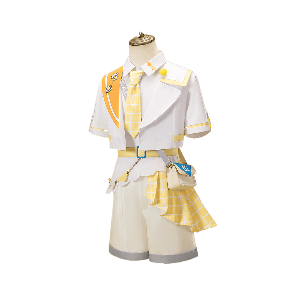 Traje Cosplay Magical Mirai 2024 Kagamine Len - Outfit Anime Vocaloid para Hombres - Fantasia Cosera