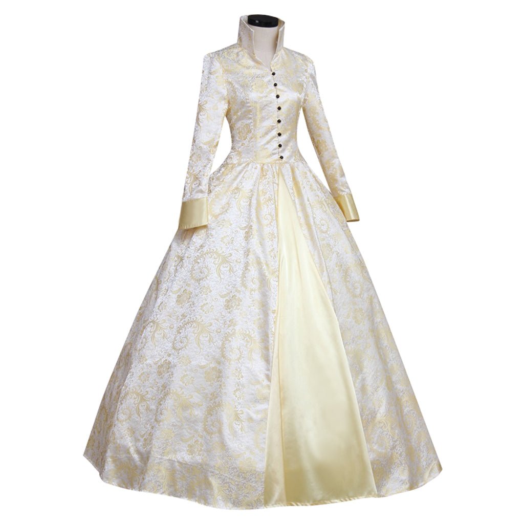 Vestido de Cosplay de la Época Isabelina para Adultos | Hecho a Medida para Bodas Medievales y Carnaval - Fantasia Cosera
