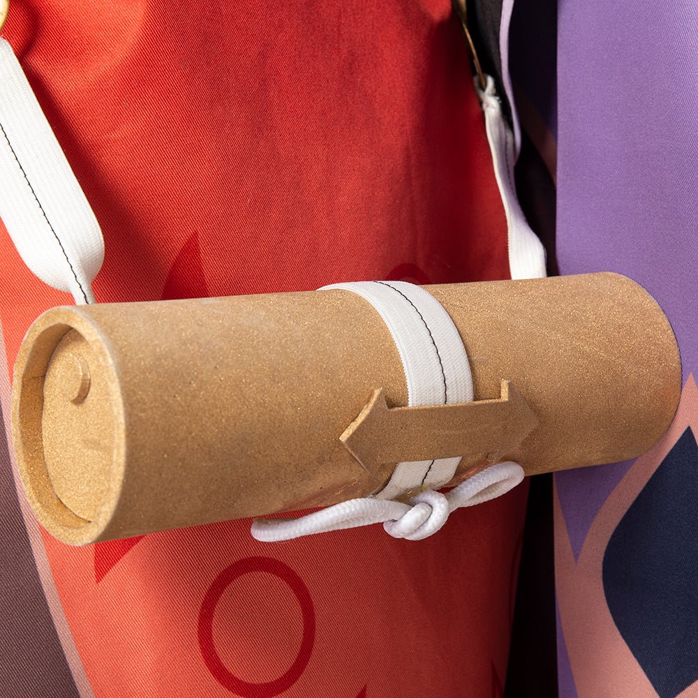 Traje de Cosplay de Scaramouche - Genshin Impact - Outfit Premium de Anime para Roleplay - Fantasia Cosera