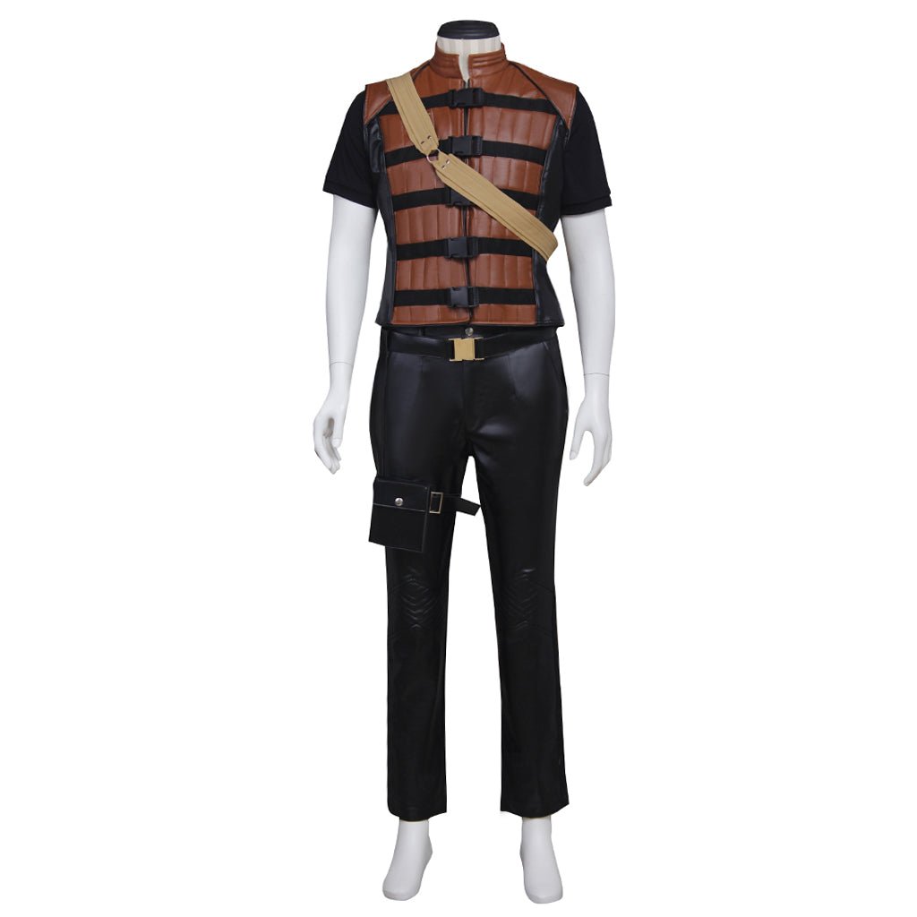 Chaqueta de Uniforme de Cosplay del Comandante John Crichton de Farscape - Fantasia Cosera