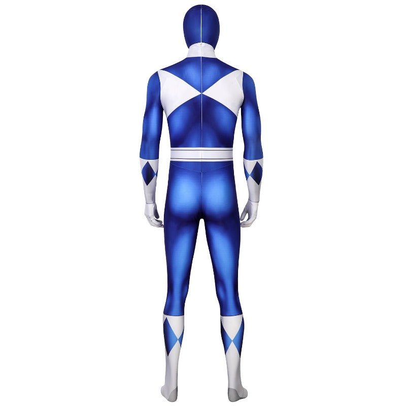 Traje de Cosplay Ranger Amarillo MMPR - Inspirado en Power Rangers - Fantasia Cosera