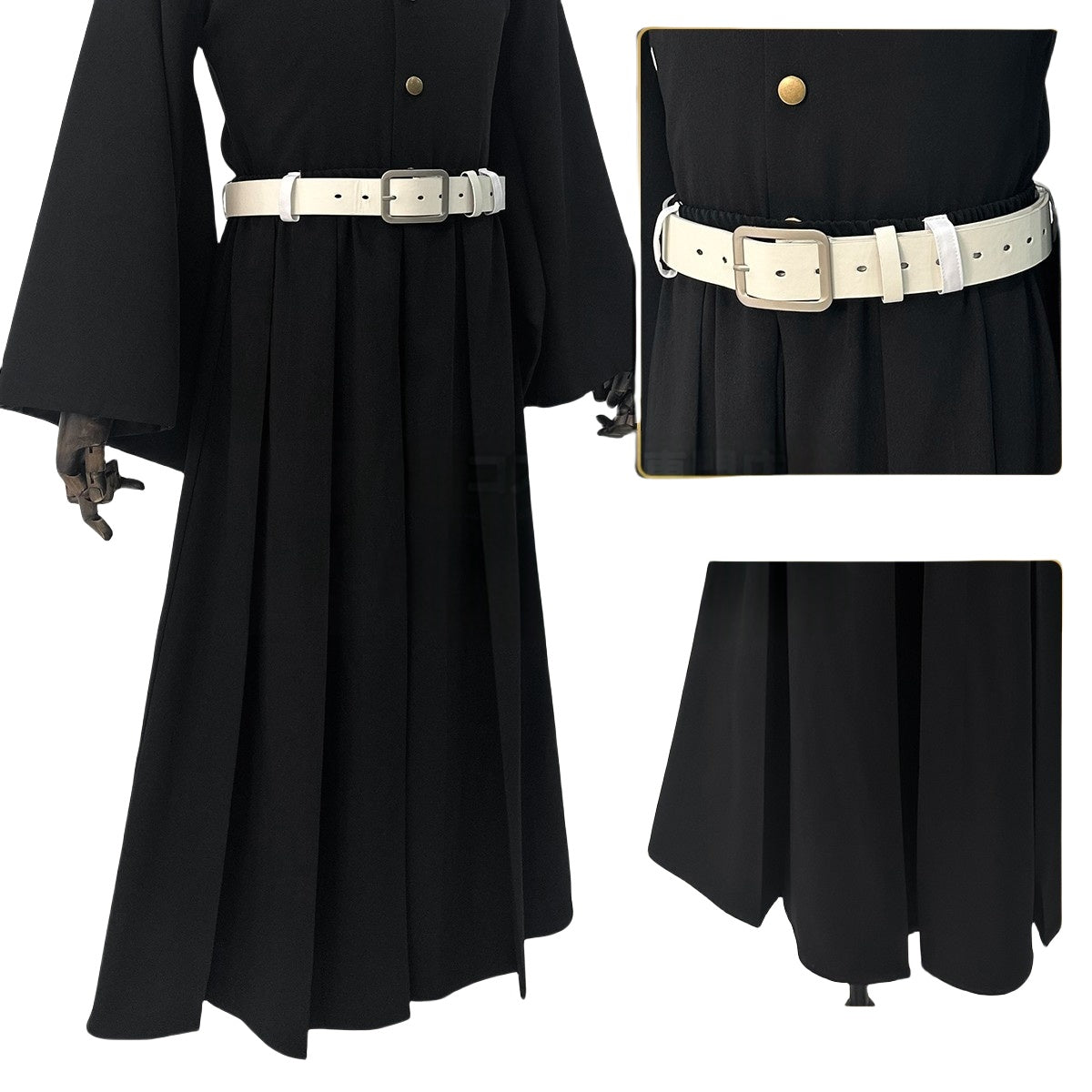 Traje de Cosplay de Tokito Muichiro de Demon Slayer - Outfit de Anime de Alta Calidad - Fantasia Cosera