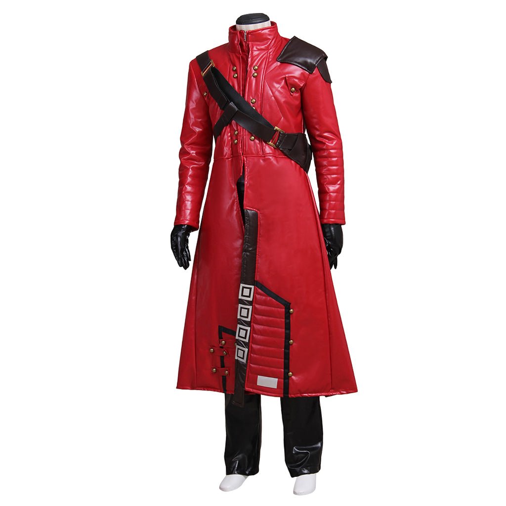 Traje de Cosplay de Dante de Devil May Cry Hecho a Medida - Fantasia Cosera