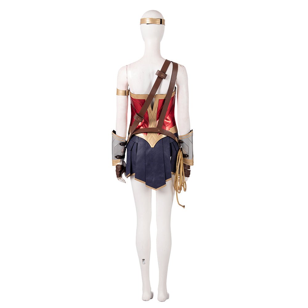 Traje de Cosplay de Wonder Woman 1984 - Réplica Oficial de la Película - Fantasia Cosera