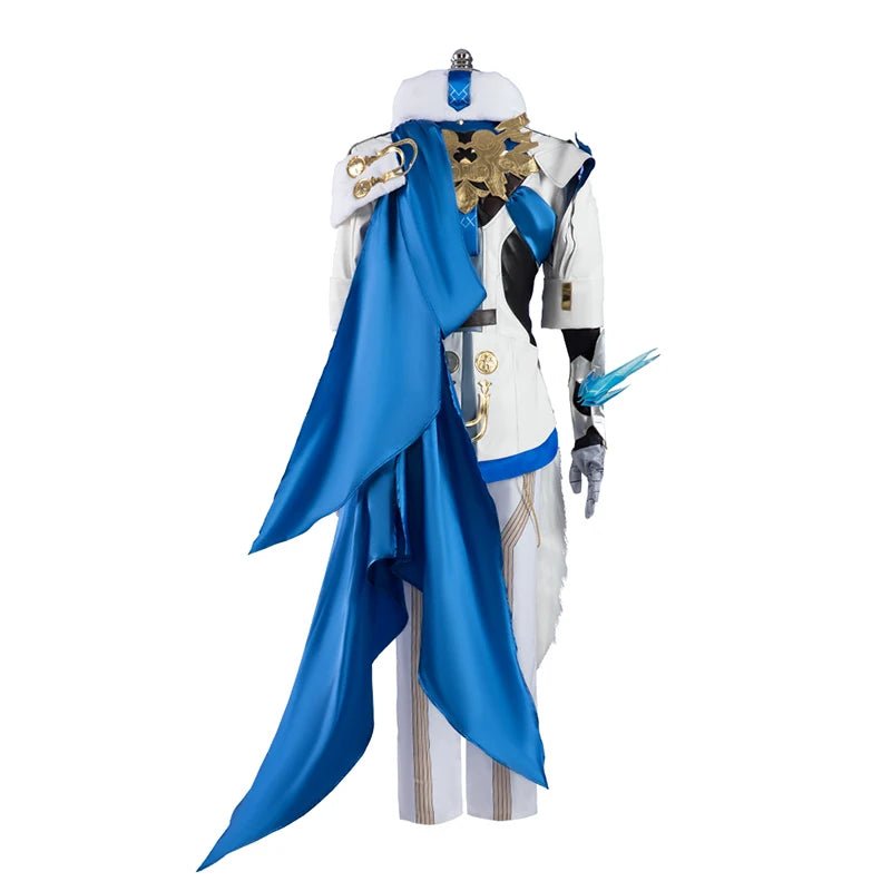 Traje de Cosplay de Gepard de Honkai Star Rail - Guardias Plateadas Gepard Landau para Hombre - Traje Masculino para Halloween - Fantasia Cosera