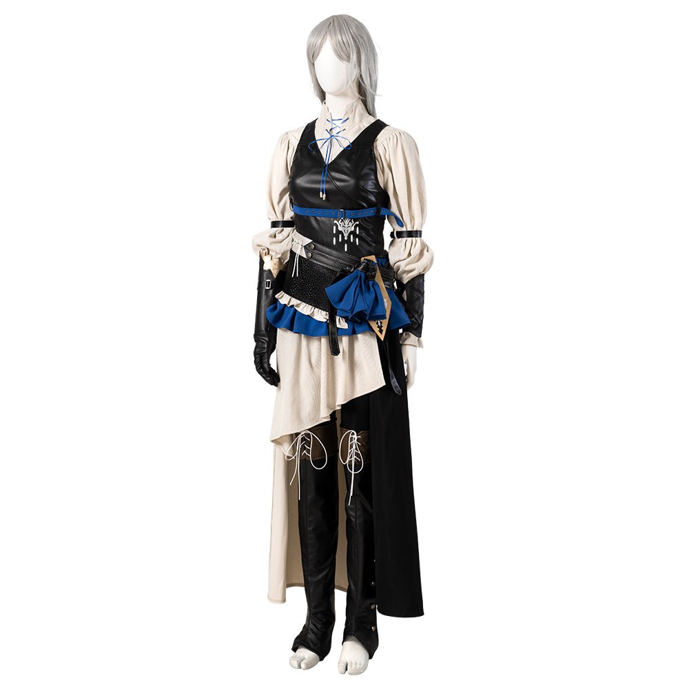 Traje de Cosplay de Jill Warrick de Final Fantasy XVI - FF16 para Carnaval de Halloween - Fantasia Cosera