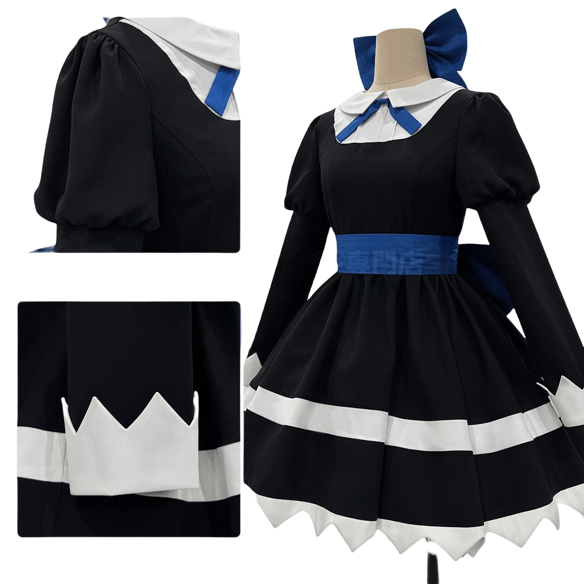 Medias con Liguero Panty & Stocking Anime Cosplay - Fantasia Cosera