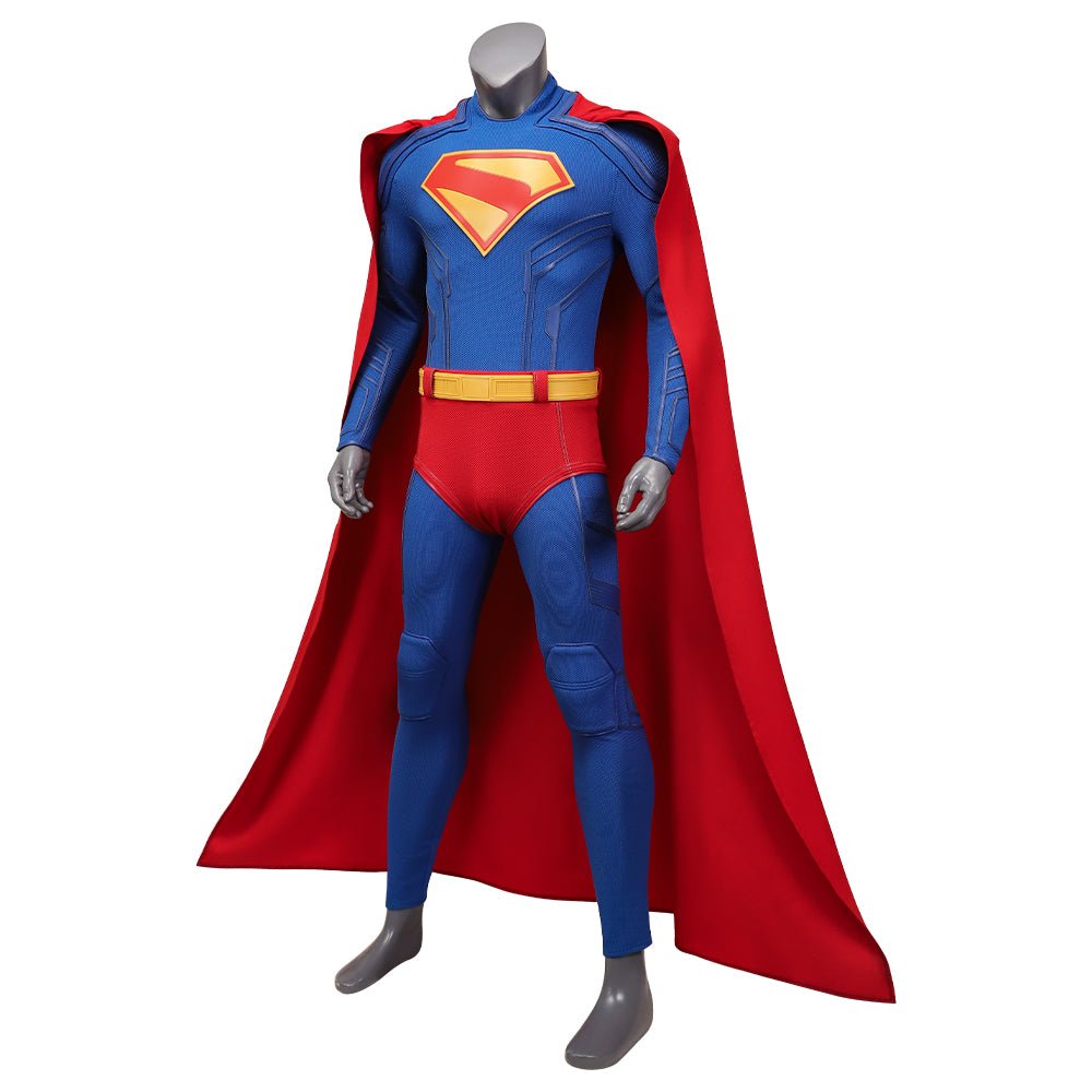 Nuevo Traje de Cosplay de Superman - Calidad Premium para Fans de Anime - Fantasia Cosera
