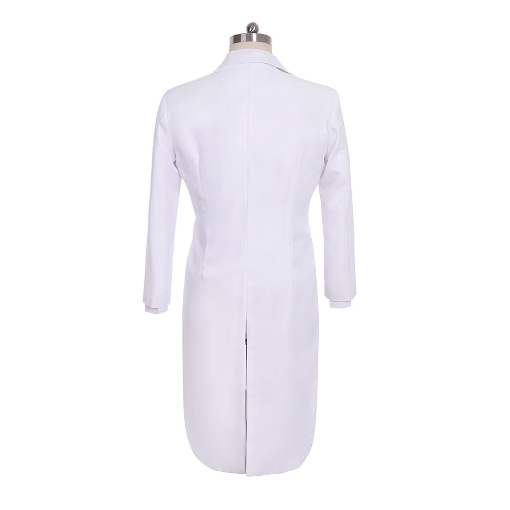Chaqueta de Cosplay de Príncipe - Chaqueta Blanca Medieval Rococó del Siglo XVIII para Hombres - Fantasia Cosera