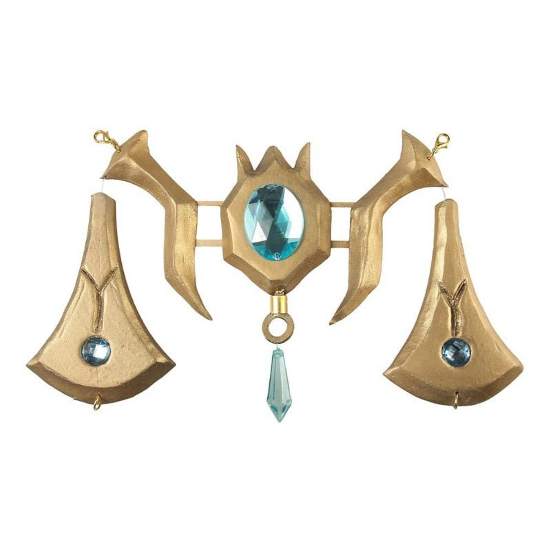 Traje de Cosplay de Zelda Twilight Princess - Diseño Elegante de Princesa para Fans - Fantasia Cosera