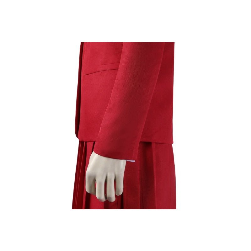 Traje de Cosplay de Snow Los Juegos del Hambre – Balada de Pájaros y Serpientes - Fantasia Cosera