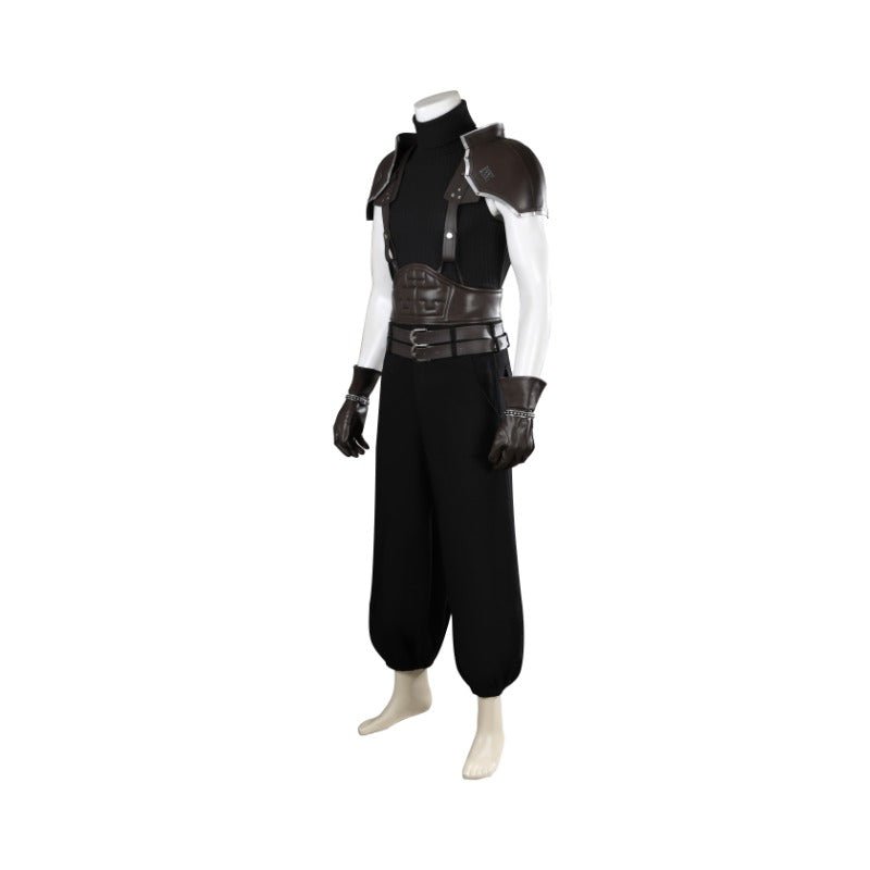 Traje de Cosplay de Zack Fair - Final Fantasy VII Rebirth para Halloween y Fiestas - Fantasia Cosera