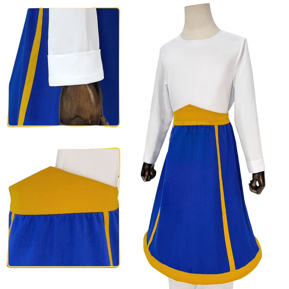 Traje de Cosplay de Kurapika de Hunter x Hunter - Calidad Premium - Fantasia Cosera