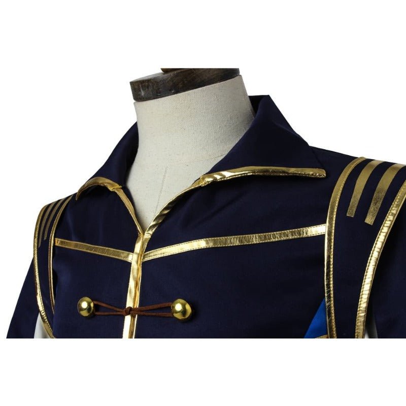 Traje de Uniforme de Chigasaki Itaru para A3! Primera EP de Primavera - Outfit de Cosplay - Fantasia Cosera