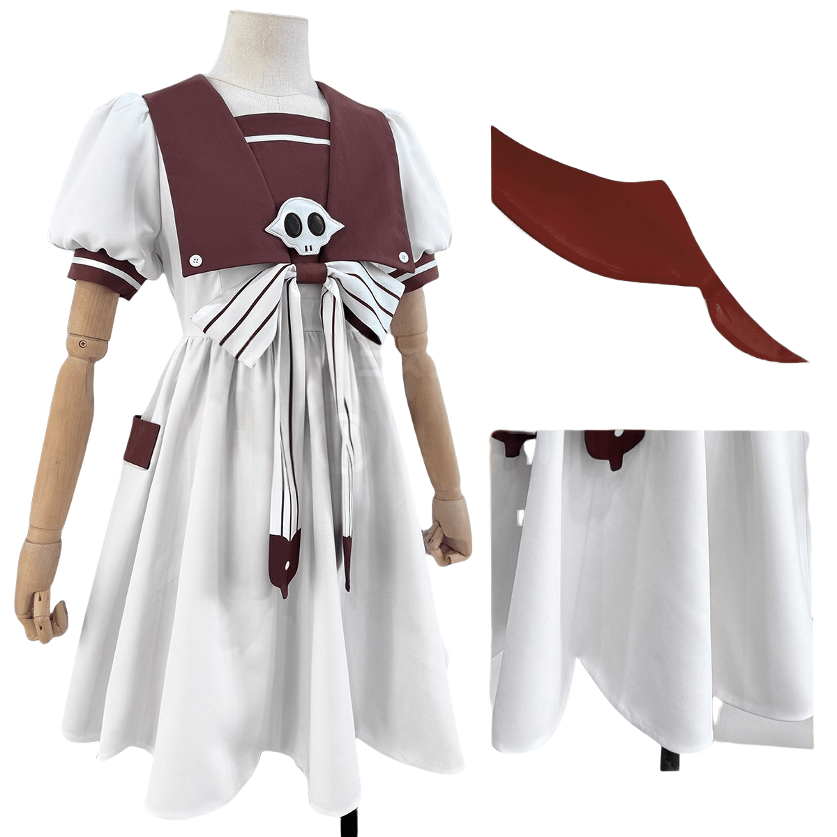 Traje de Cosplay de Yashiro Nene de Toilet-Bound Hanako-kun - Calidad Premium - Fantasia Cosera