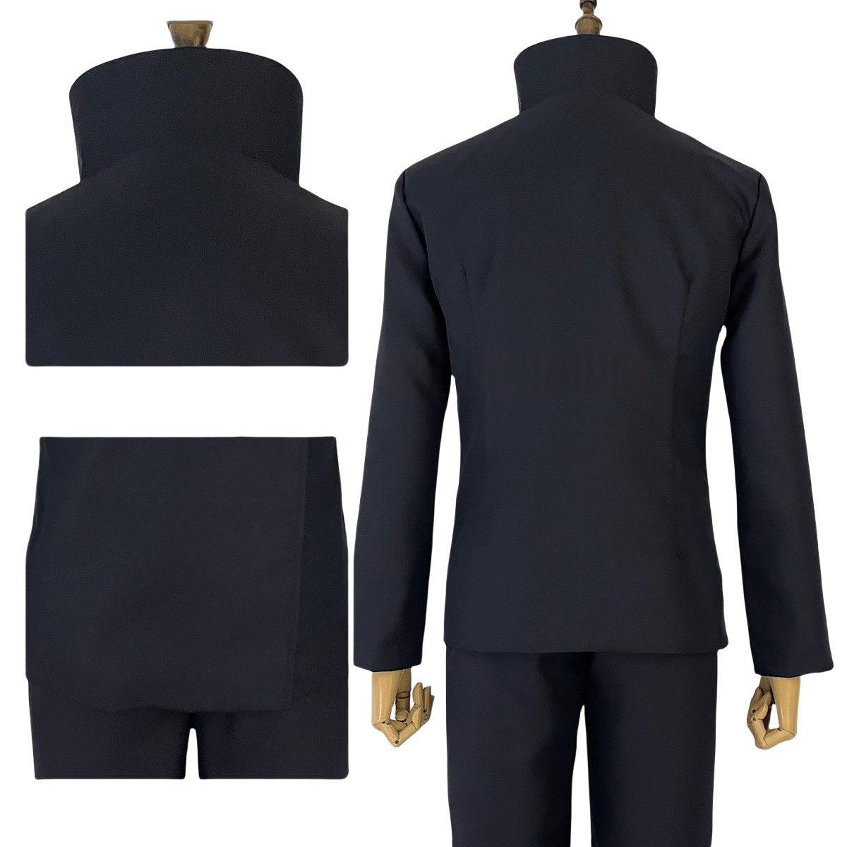 Traje de Cosplay de Megumi Fushiguro de Jujutsu Kaisen - Outfit de Anime de Alta Calidad - Fantasia Cosera