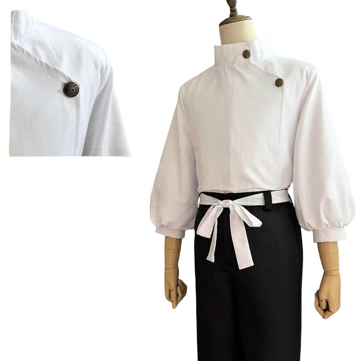 Traje de Cosplay de Yuta Okkotsu - Alta Calidad Jujutsu Kaisen - Fantasia Cosera