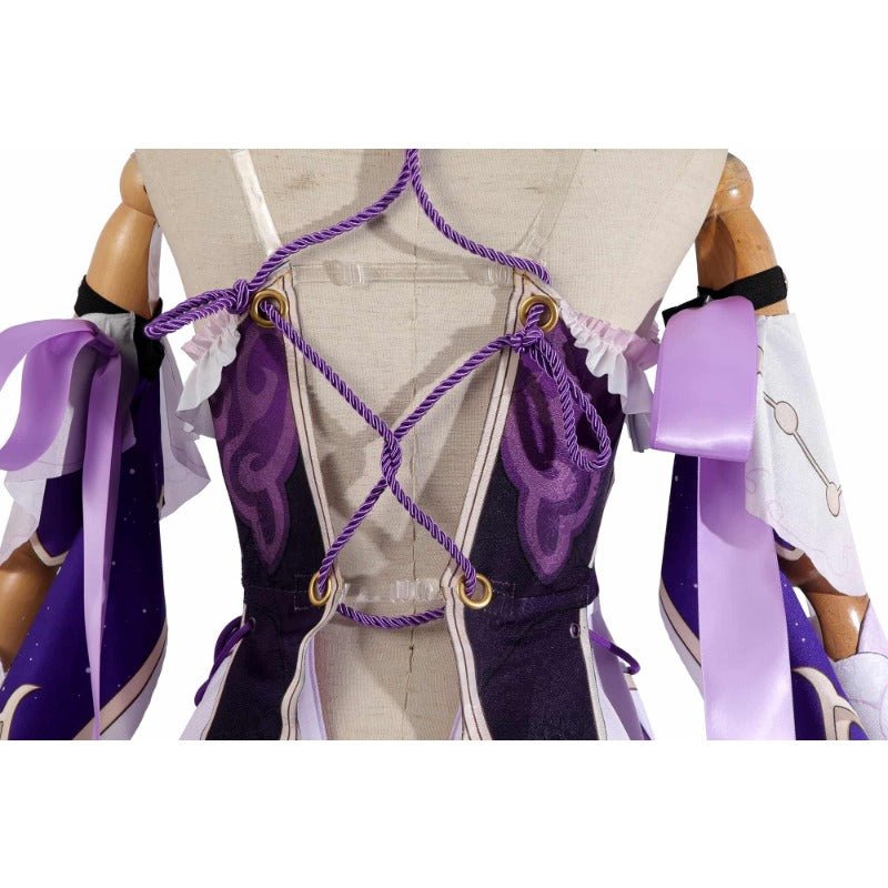 Traje de Cosplay de Fu Xuan de Honkai Star Rail para Halloween y Carnaval - Fantasia Cosera