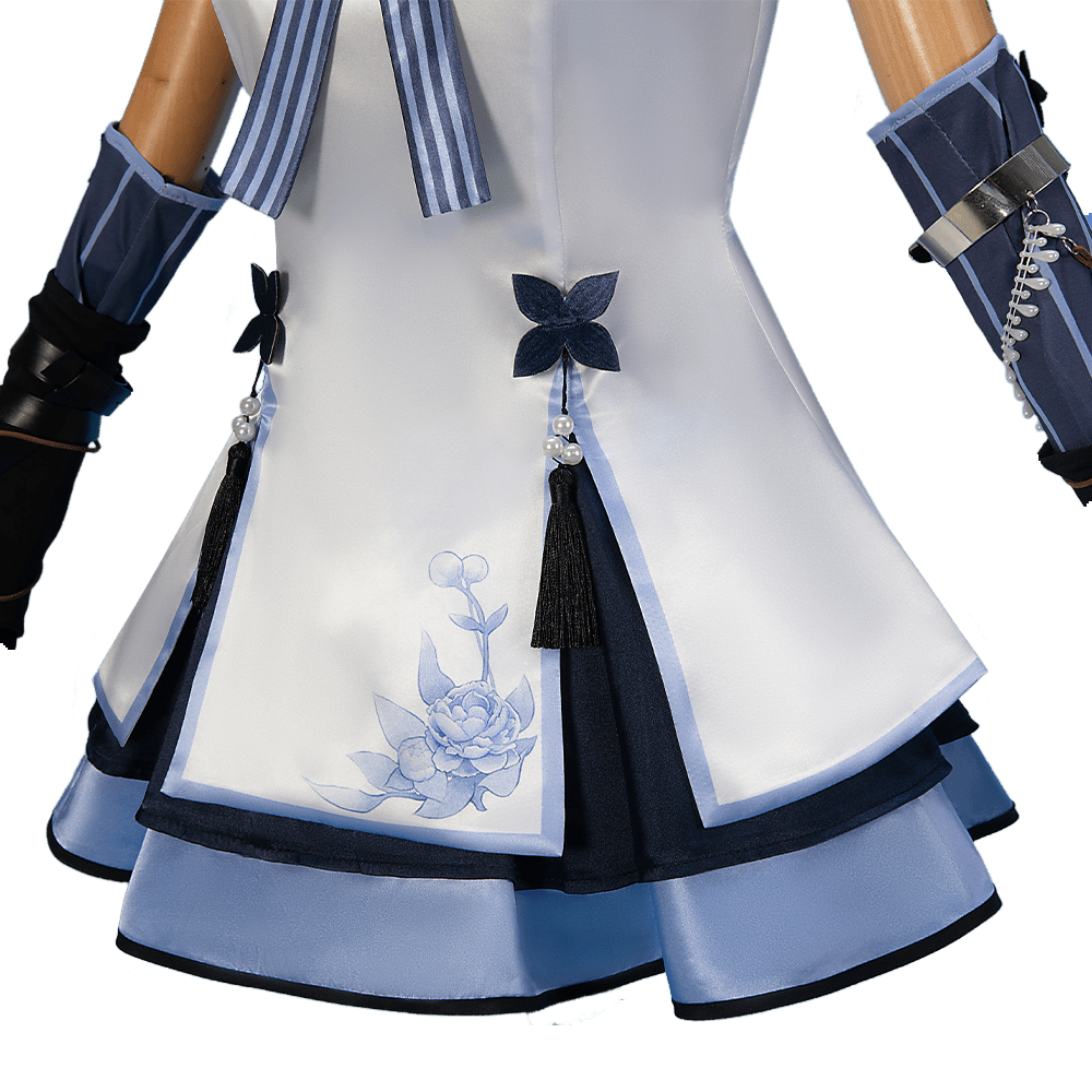 Traje de Cosplay de Dongxuelian Virtual YouTuber - Atuendo de YouTuber Virtual de Anime - Fantasia Cosera