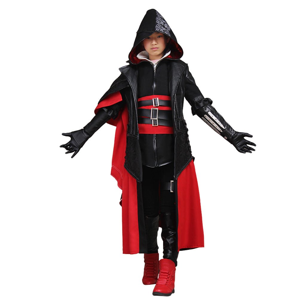 Traje de Cosplay de Evie Frye Juego Conjunto Completo | Outfit de Alta Calidad para Adultos, Personalizado - Fantasia Cosera