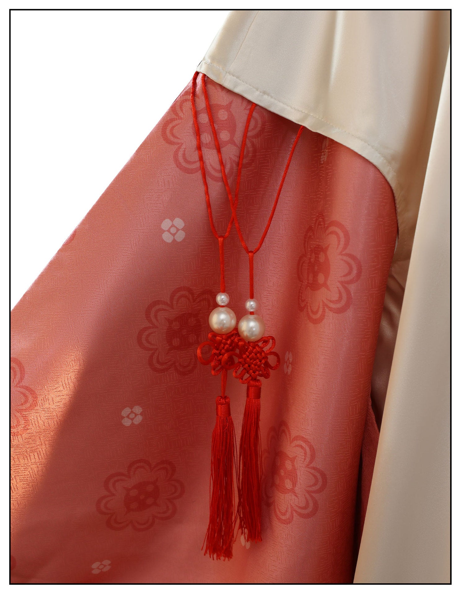 Reverse:1999 Sufi Hilo Rojo del Destino Traje Cosplay, Estilo Hanfu Antiguo Traje Cosplay Sufi - Fantasia Cosera