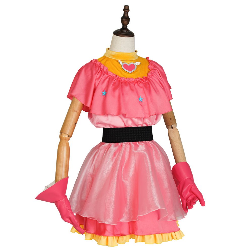 Disfraz de Cosplay de Ai Hoshino de Oshi no Ko - Vestido de Chica de Cómic Japonés para Halloween y Carnaval - Fantasia Cosera